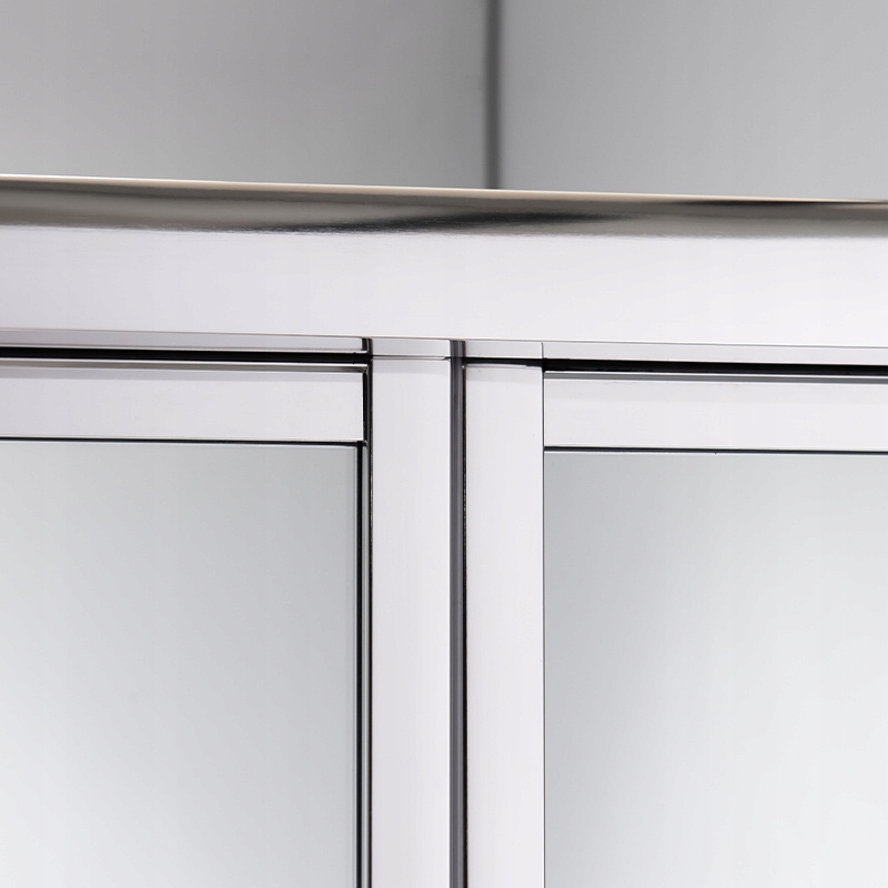 DRZWI PRYSZNICOWE SH09A CHROM 80 CM 5 MM Wysokość produktu 195 cm