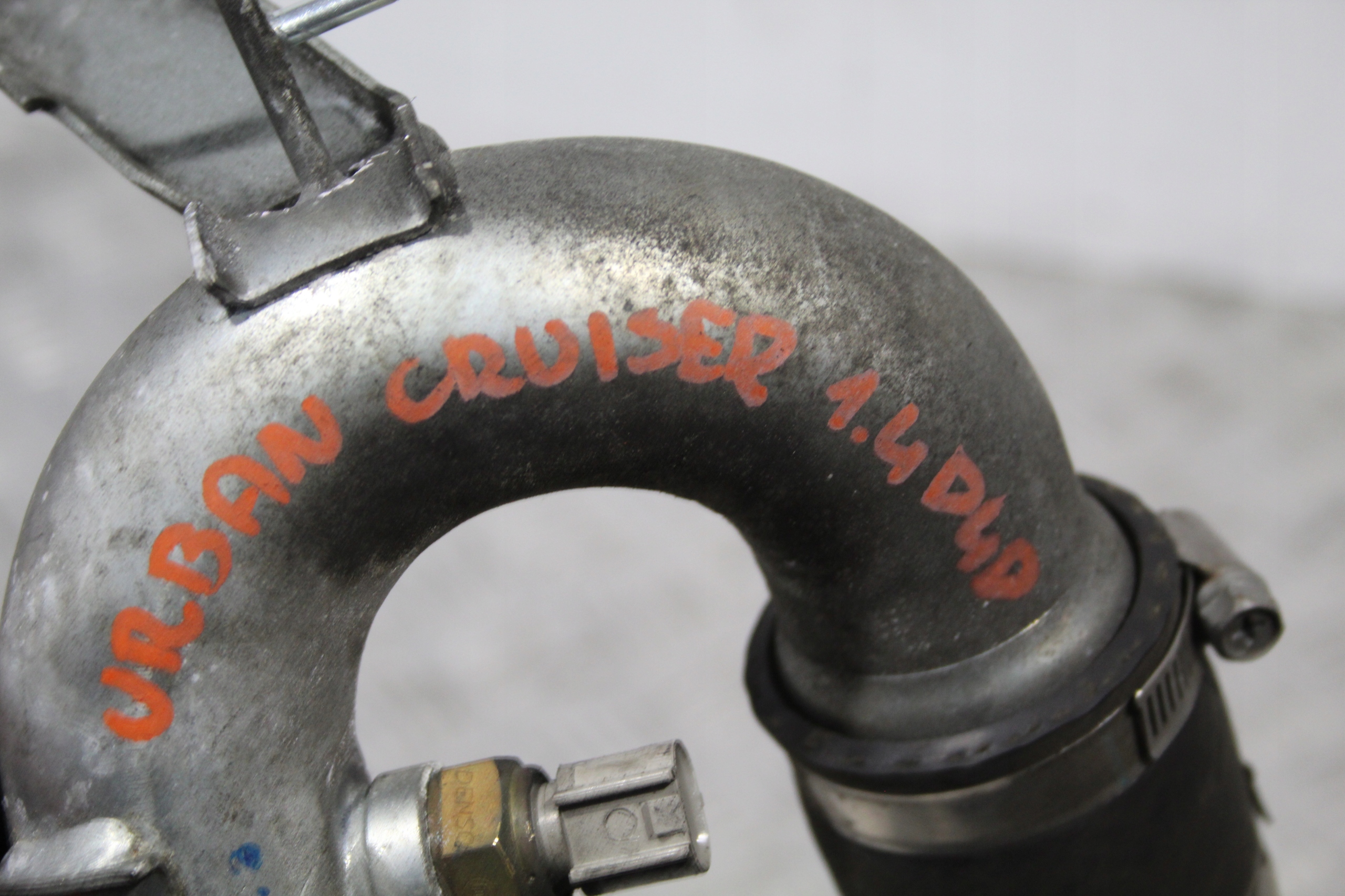 pipe wiring TOYOTA URBAN CRUISER