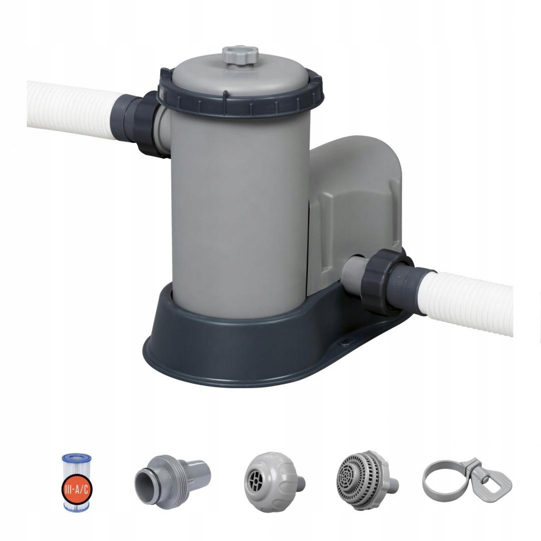 Bazénové filtračné čerpadlo Bestway 5678l/h náhradný filter III