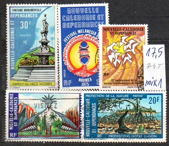 Nowa Kaledonia 74 T , mix 1