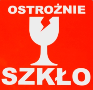 

Etykiety Naklejki Szkło Nie Rzucac 1000 szt Pl