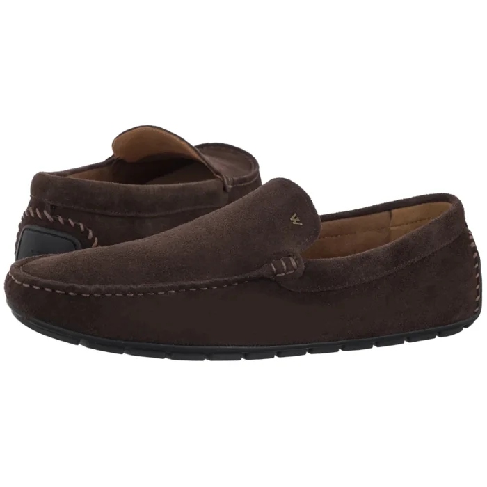 Pánské pohodlné ležérní boty Mokasíny Wojas Hnědé 10308-62