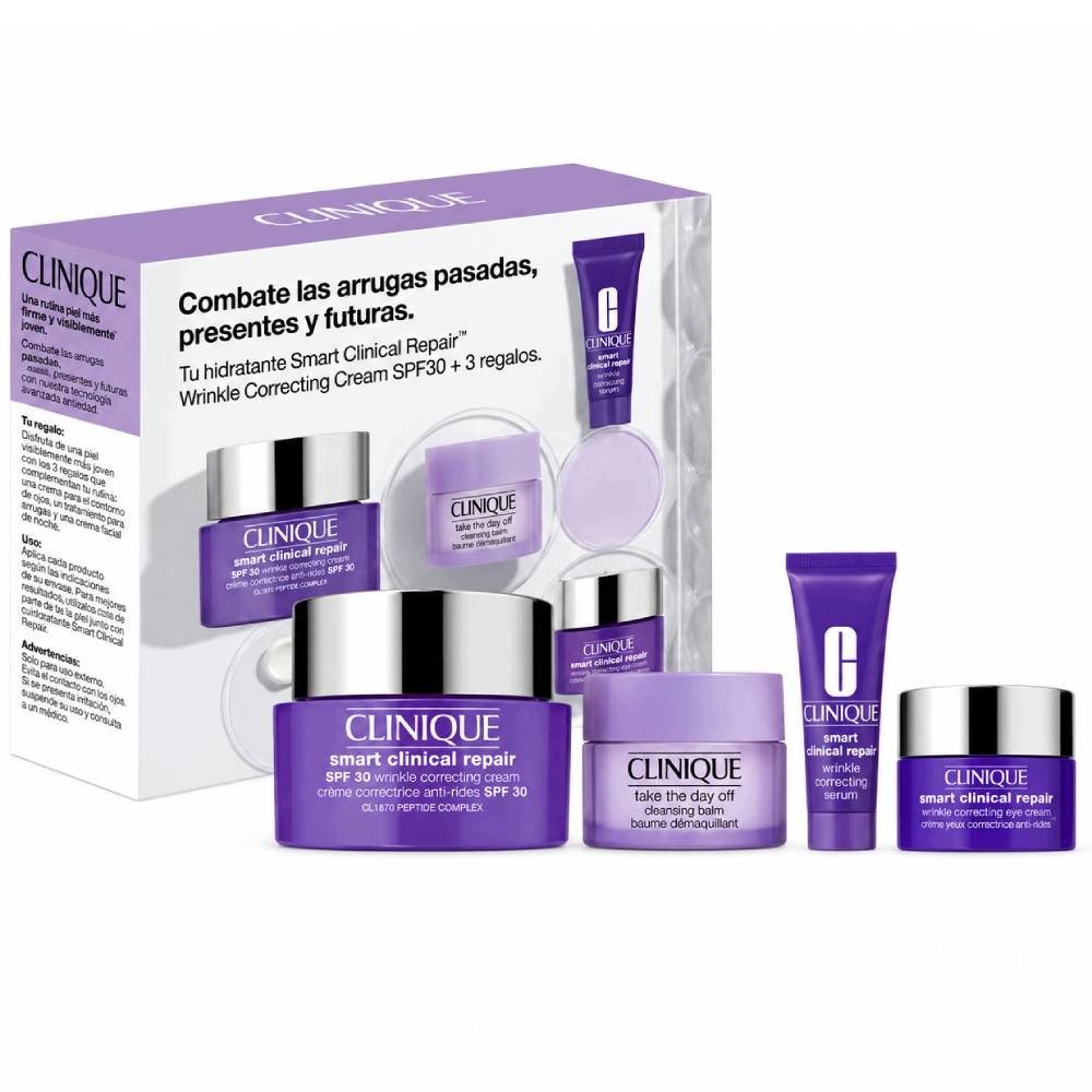 Clinique_set Smart Clinical Repair sada pro korekci krému proti vráskám