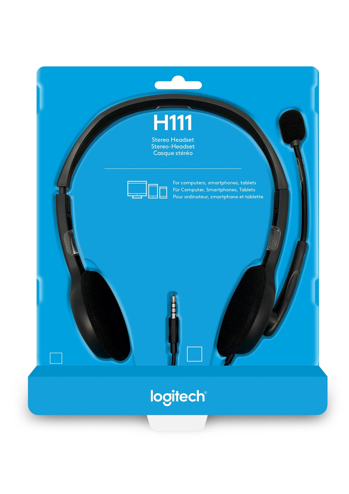 Słuchawki nauszne Logitech H111