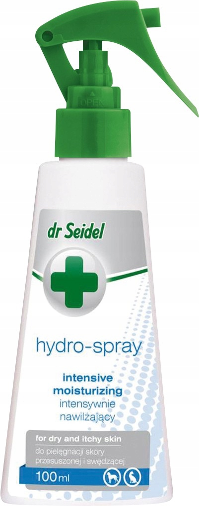 

Dr Seidel Hydro Spray świąd stany zapalne 100 ml