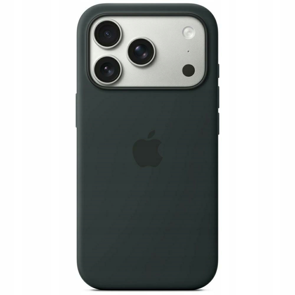 Pouzdro Apple Silicone Case MagSafe pro iPhone 17 Pro, černé