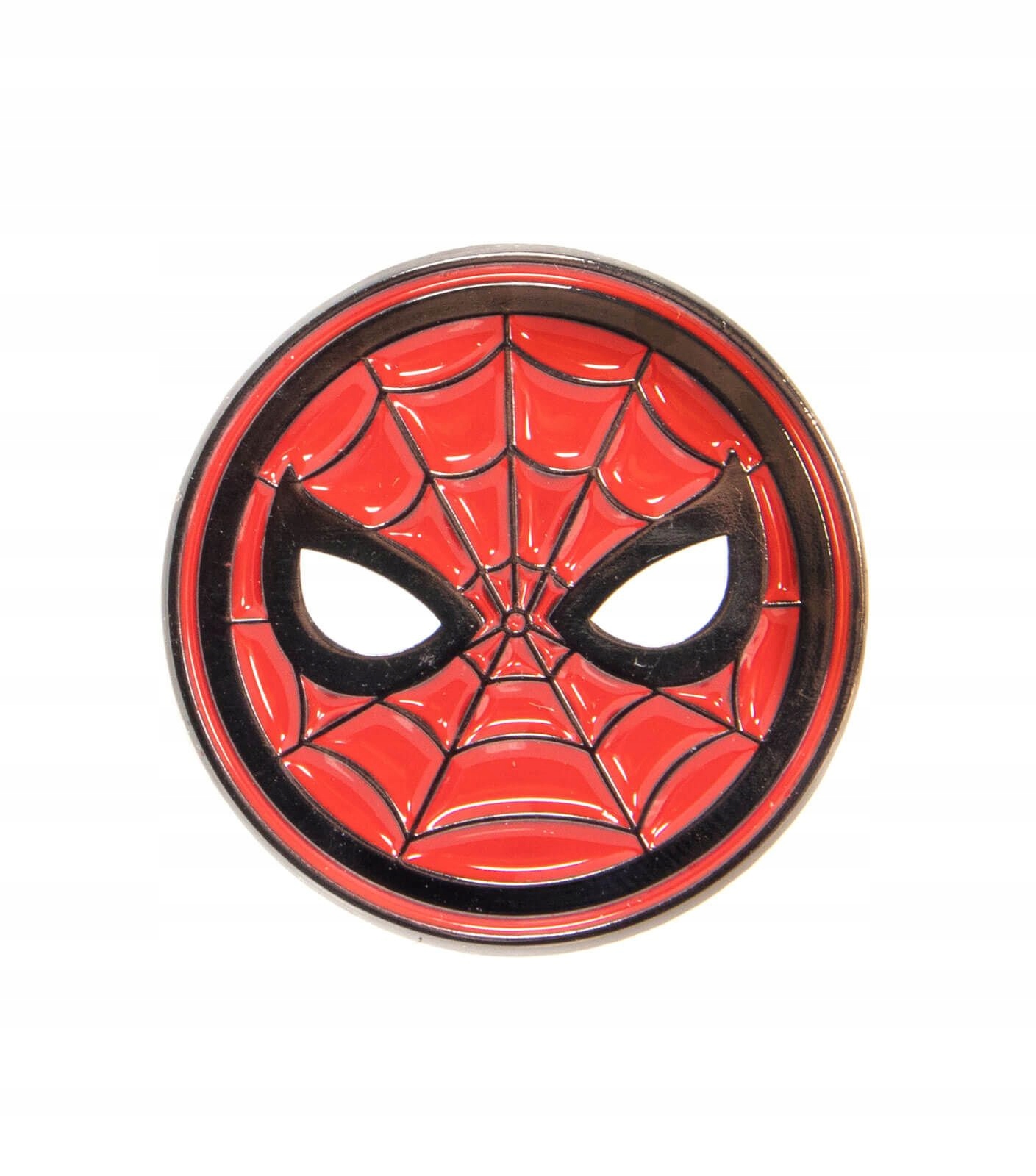 

Oryginalna przypinka Spider-Man na plecak dla fana