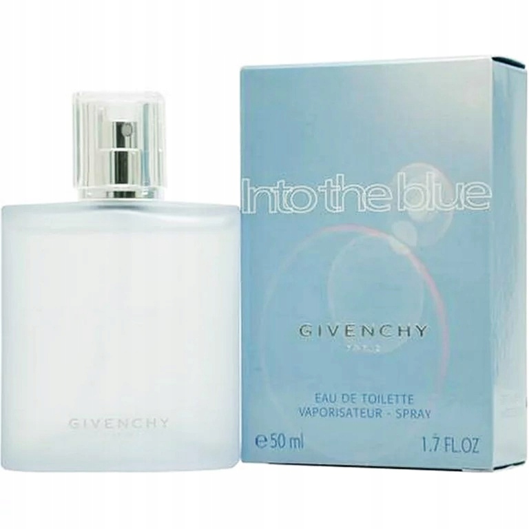 Givenchy Into The Blue Edt unikat