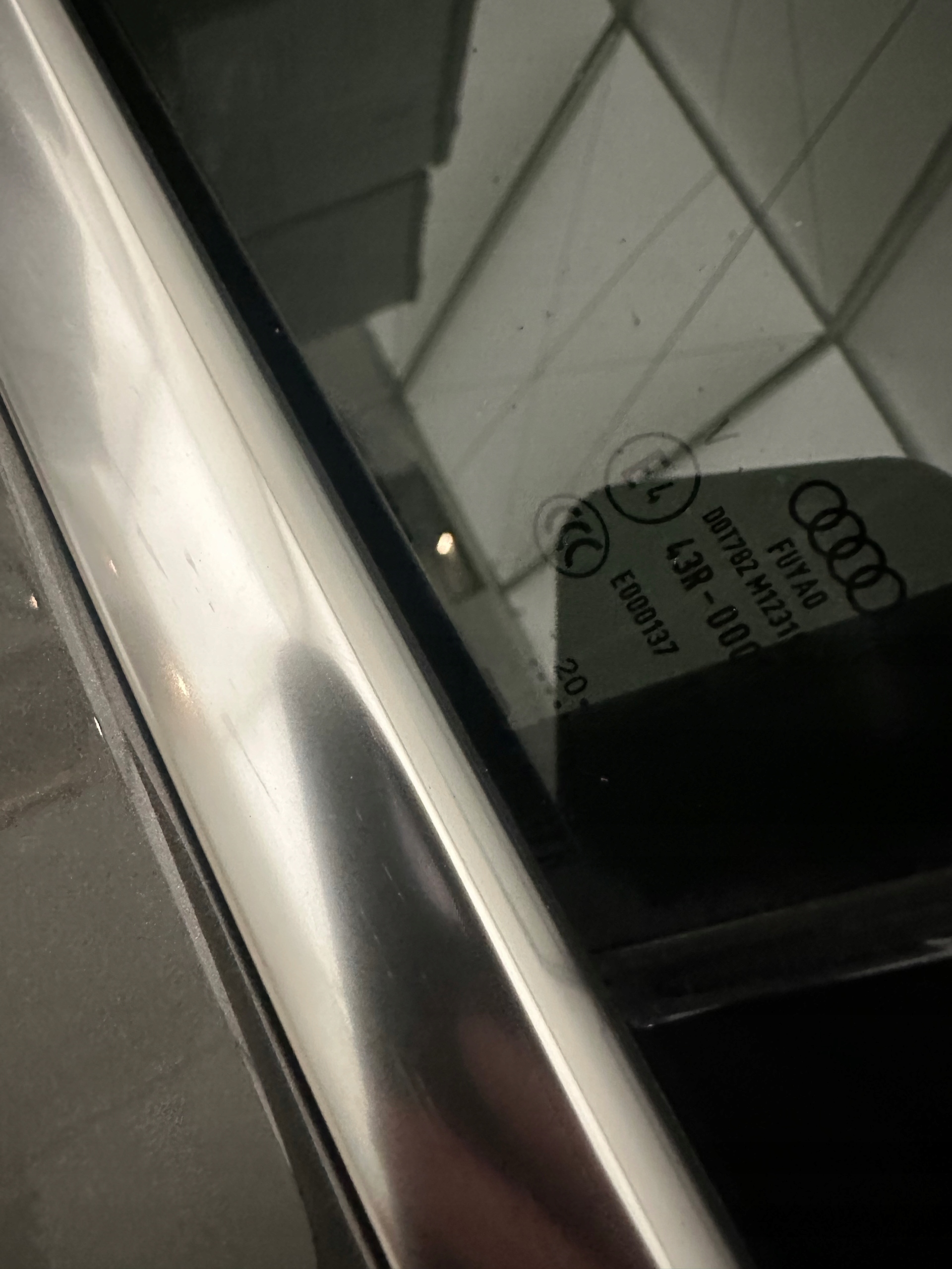 AUDI Q3 83A SPORTBACK Tür heck links DEMONTAZ