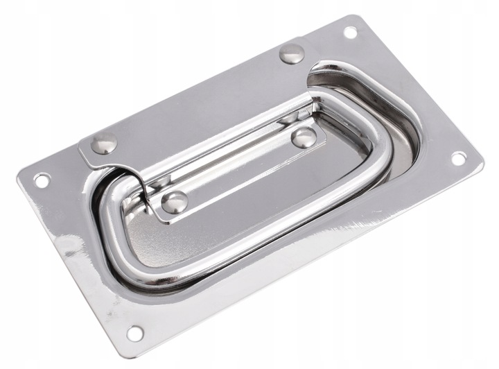 

Uchwyt do skrzyń wpuszczany 120x70mm chrom