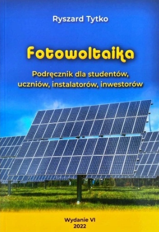 

Fotowoltaika Podręcznik dla instalatorów Pv 2022r.