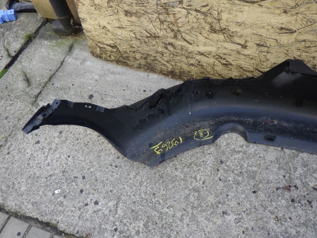 KIA SPORTAGE III 3 10- bumper rear rear part