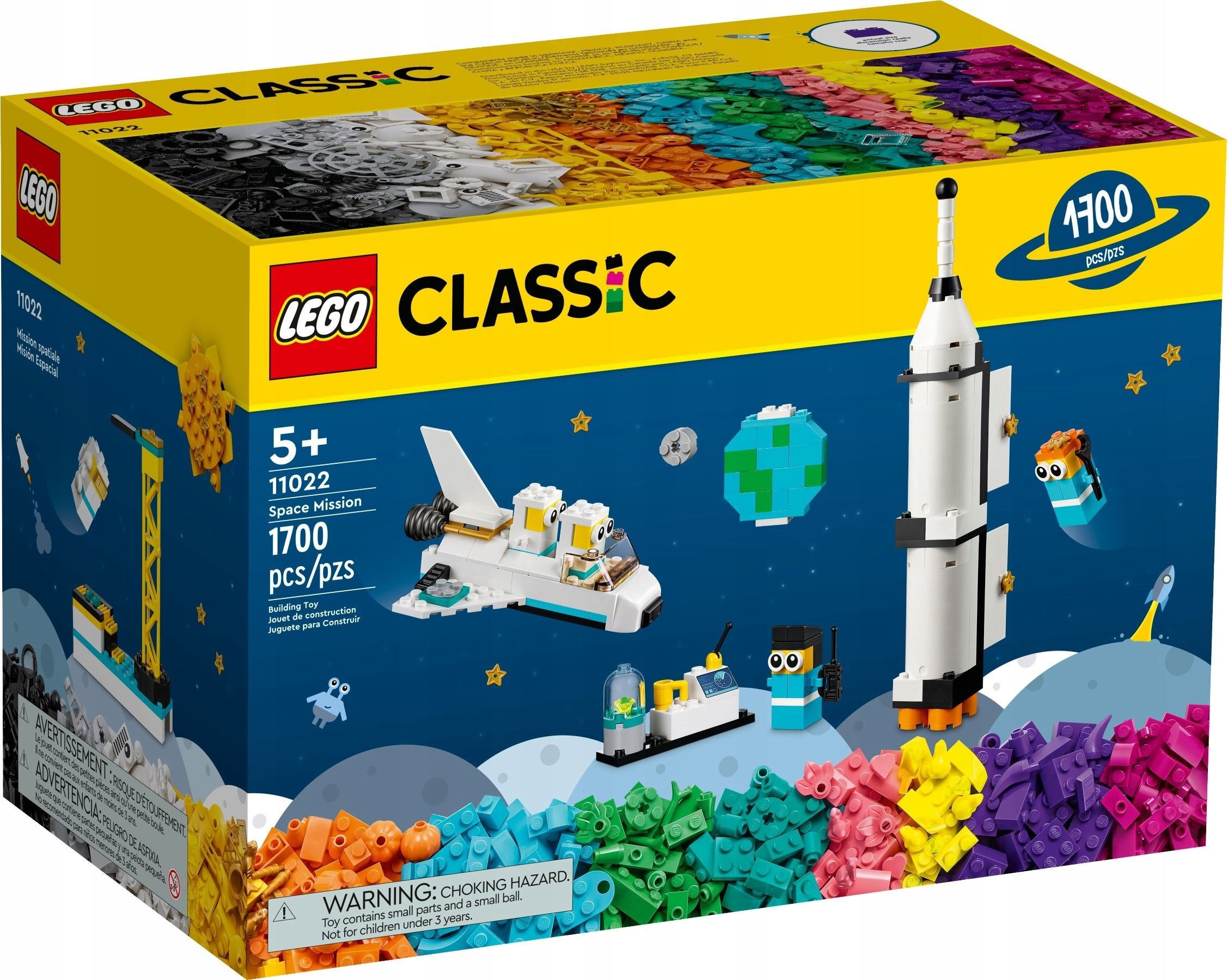 Lego 11022 Classic Vesmírná mise