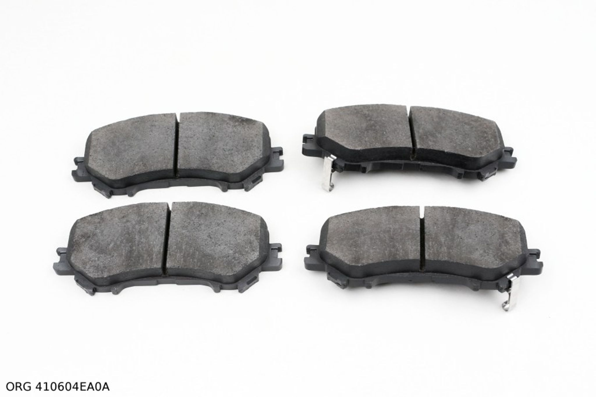 Brzdové Destičky R Kadjar 15- Přední Originál 410604EA0A