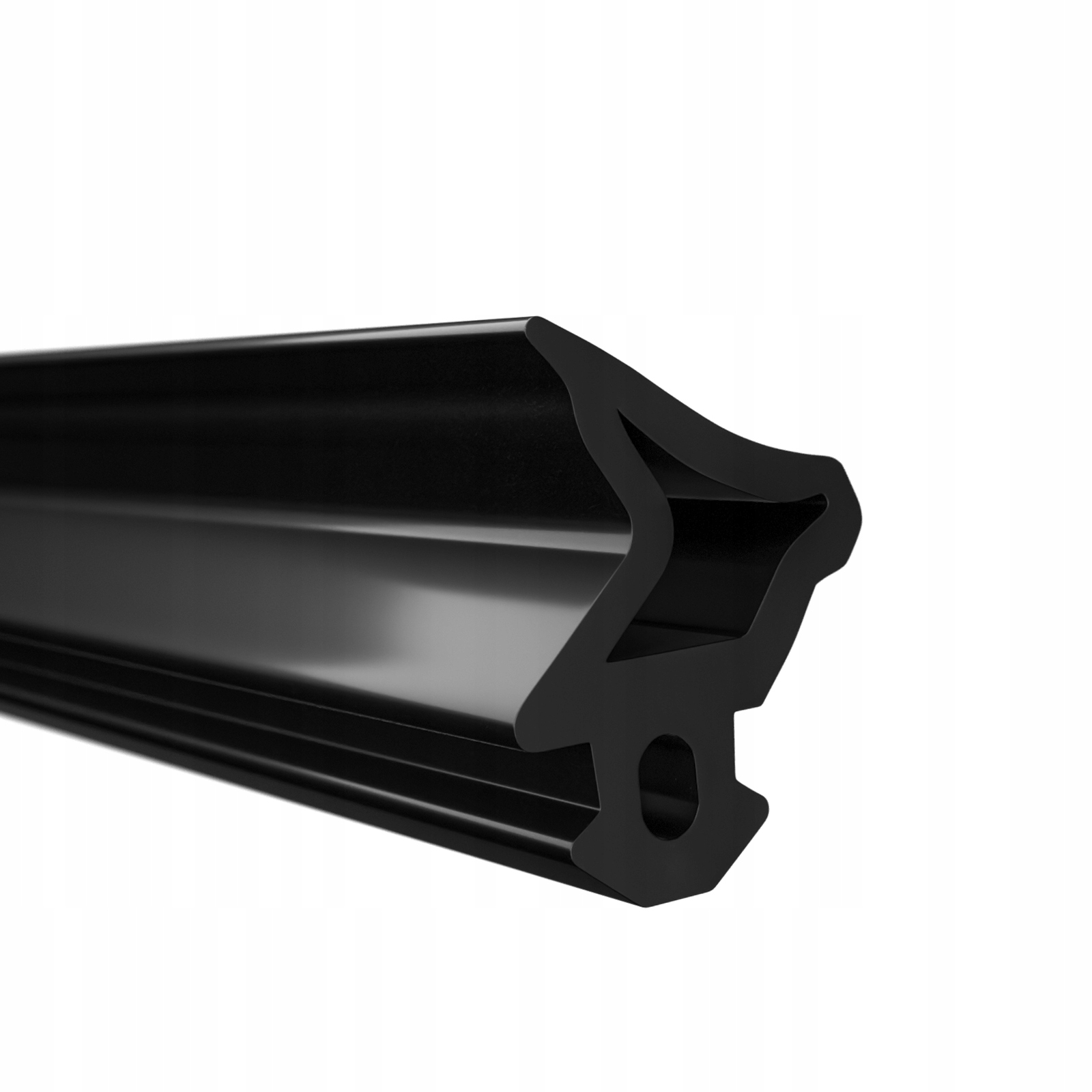 Tesnenie na okná Deceunick Pvc Čierna S-1110 100 m