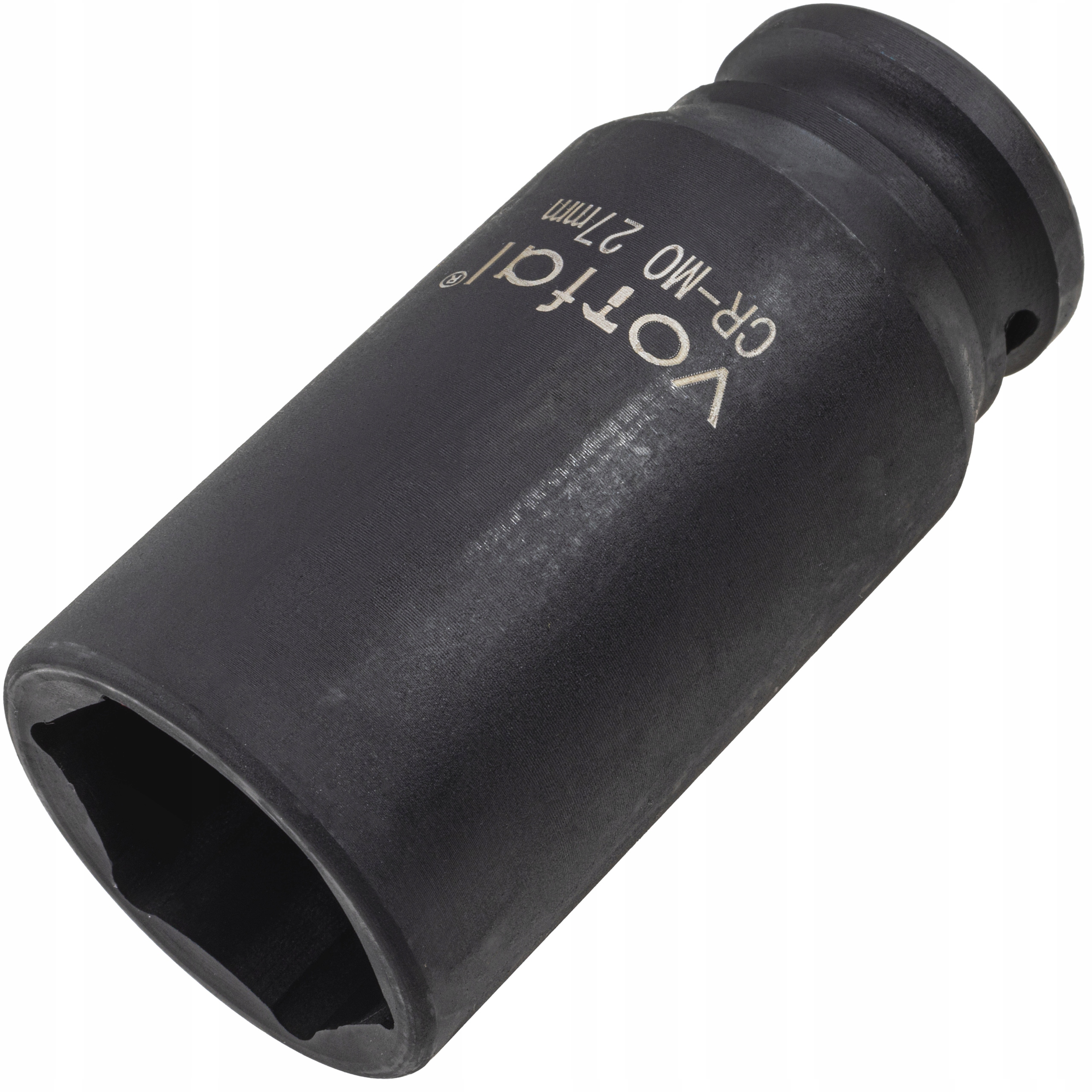 Nasadka Udarowa Nasadowa 1/2" Cala Klucz Udarowy 27MM Długa 78MM Cr-mo 6kąt