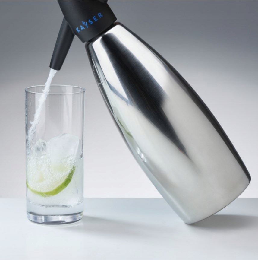 SYFON DO WODY SODOWEJ KAYSER 1L. Marka Kayser