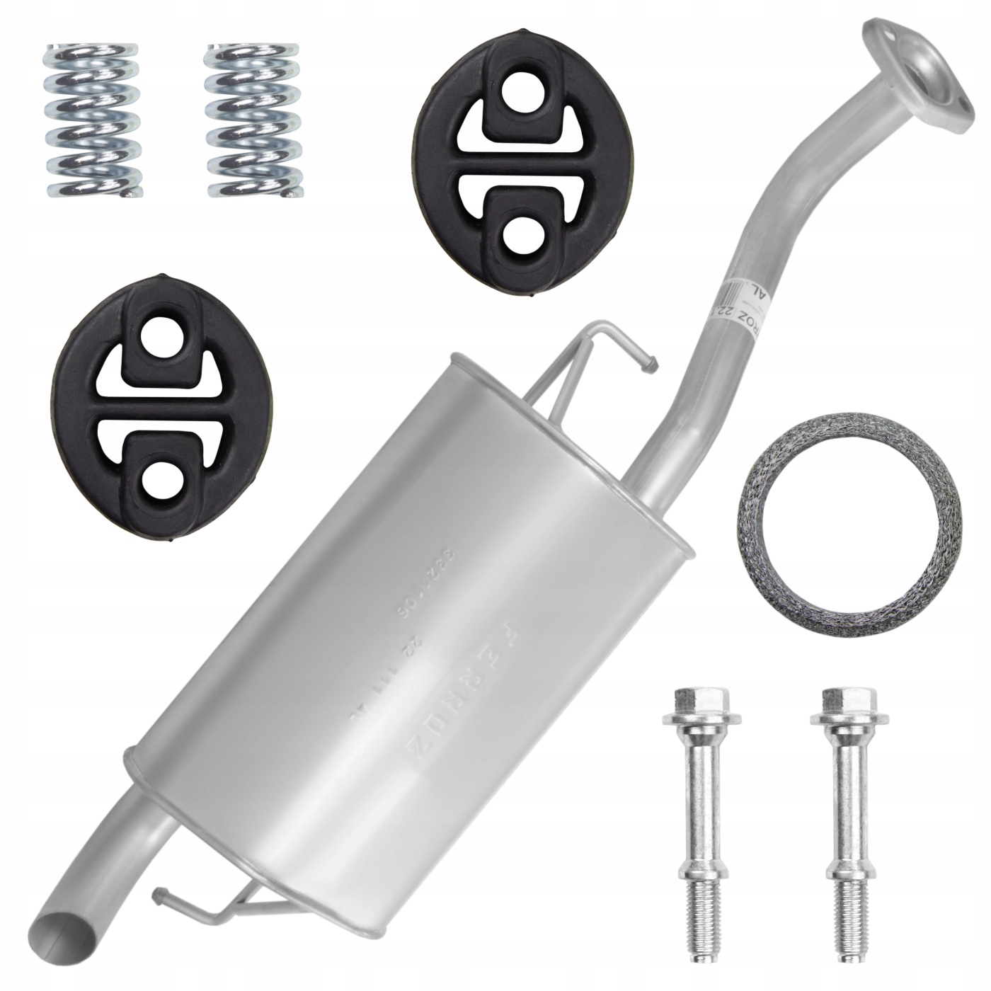 Tlumič Toyota Corolla IX E12 9 2.0 D Gumy