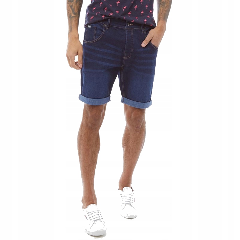 

Fluid Uk krótkie spodnie spodenki szorty jeans M L