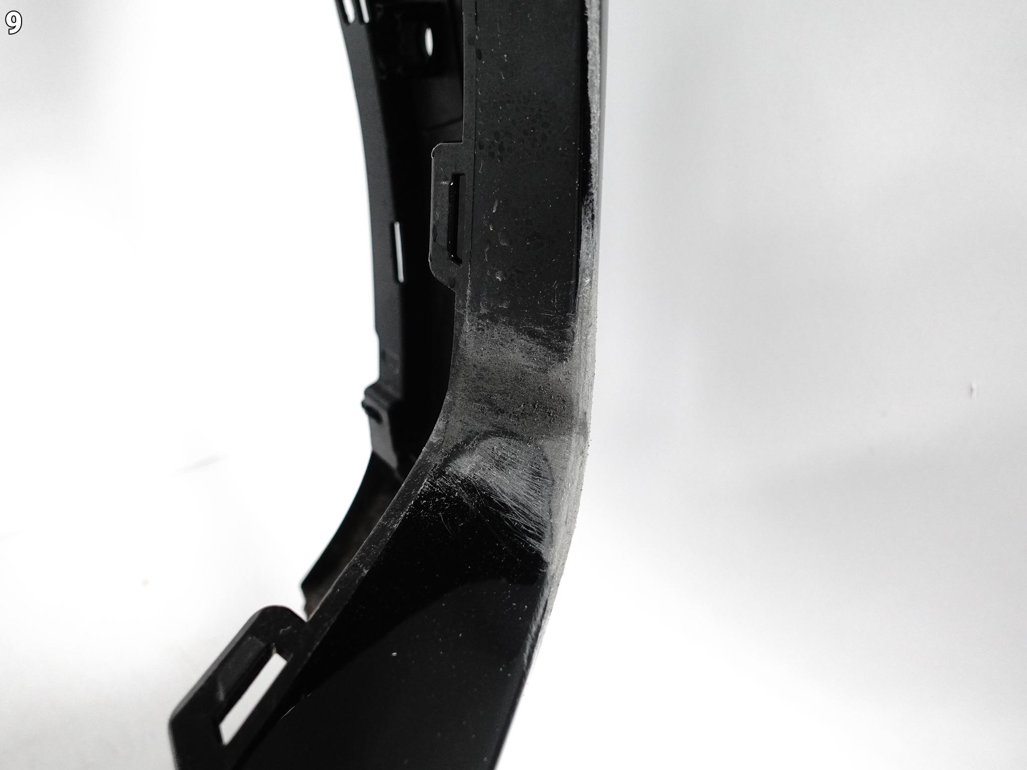 PORSCHE MACAN II 95C 24- bumper BUMPER SPOILER front BASIS
