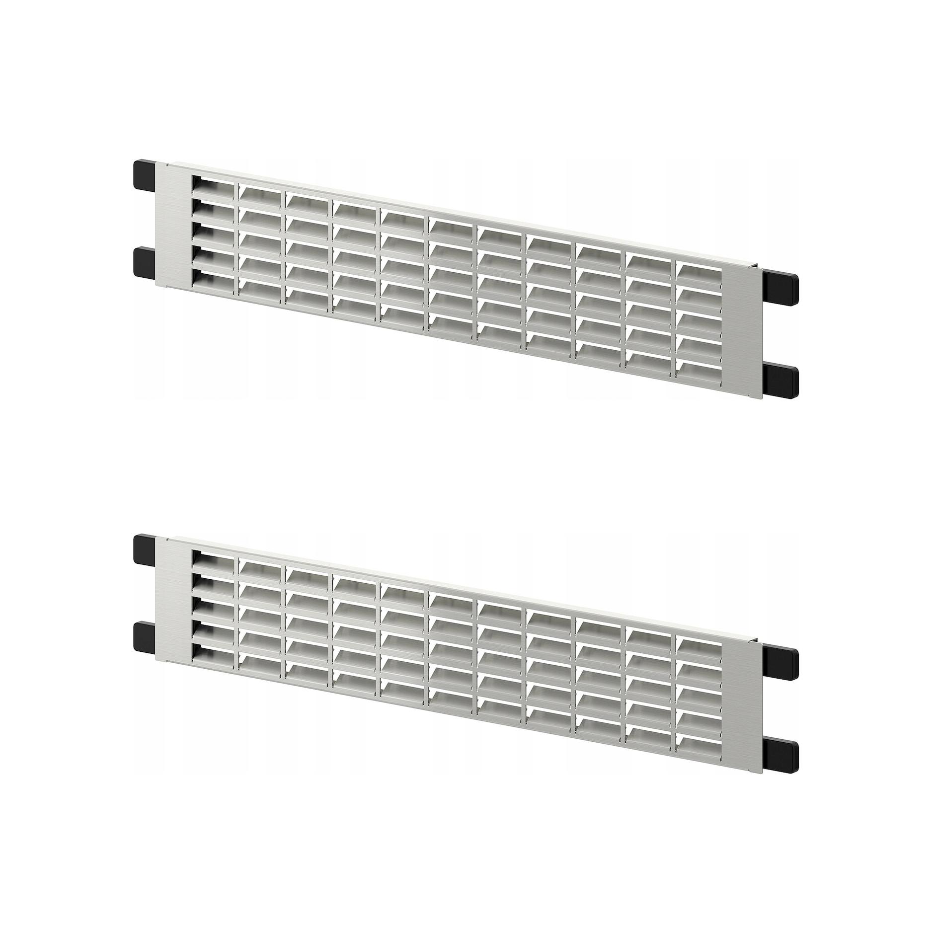 2 ks Ventilovaný podstavec z nerezová ocel 60 cm Metod