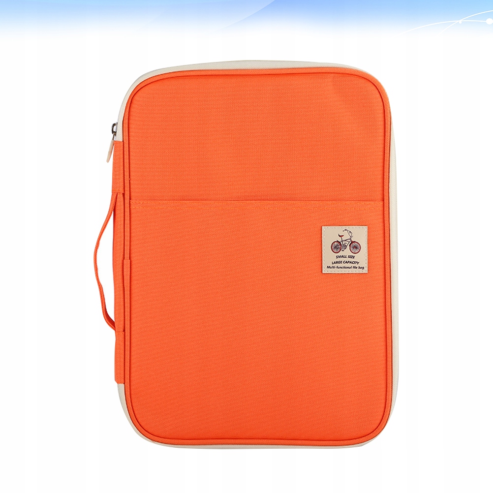 BIZNESOWA TORBA DO PRZECHOWYWANIA Teczka DOKUMENT Materiał papierowa