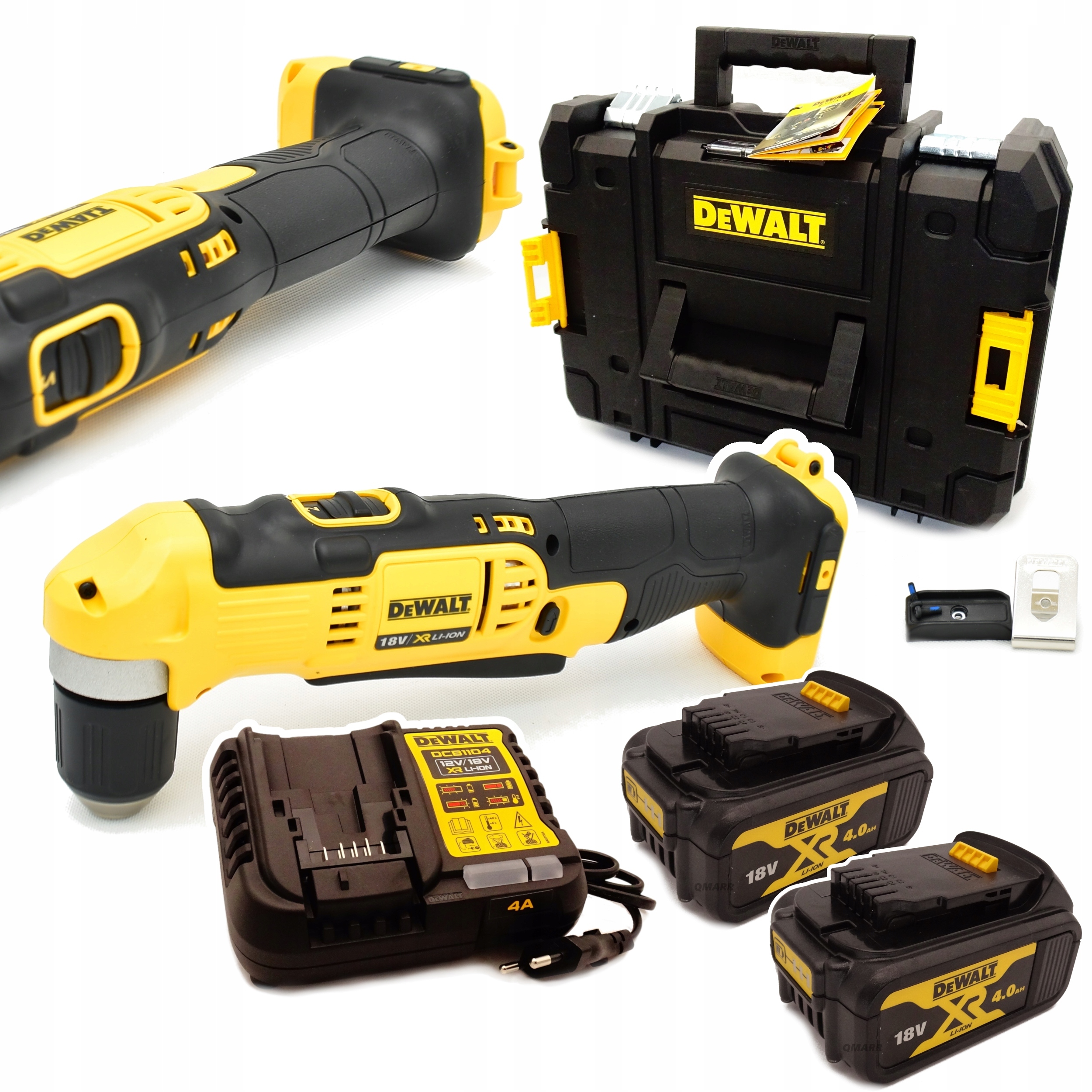 18V DeWalt DCD740M2 Aku vrtačka 2x 4AH Lxt sada