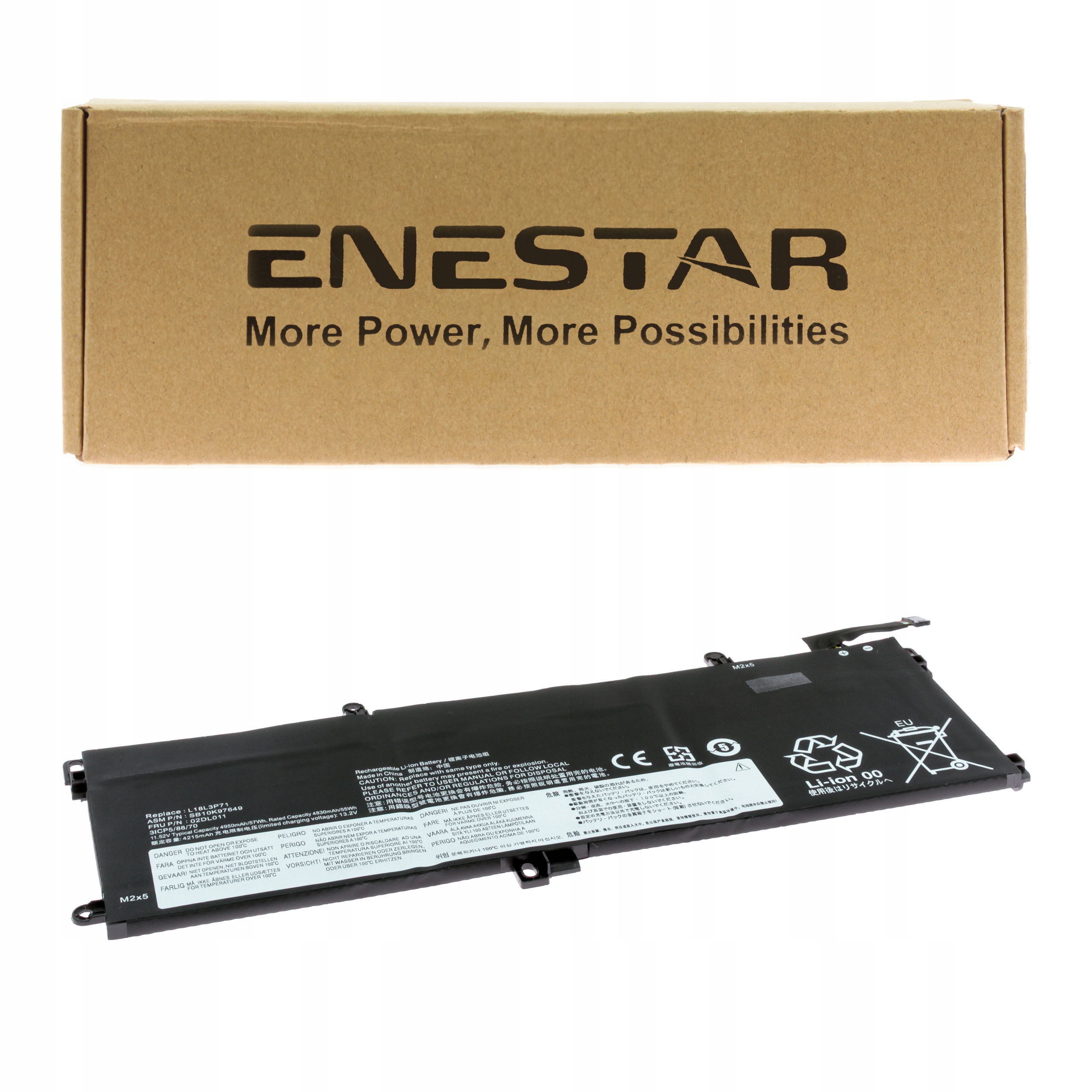 Premium bateria do Lenovo ThinkPad P15s 1st Gen P53S T15 20S6 1 2 T590 20N4