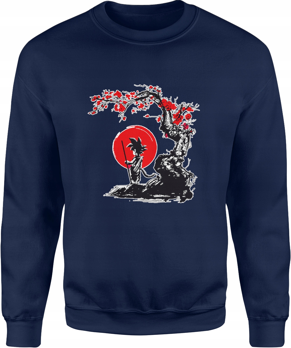 

Dragon Ball Bluza Męska Sportowa Son Goku Rozm M