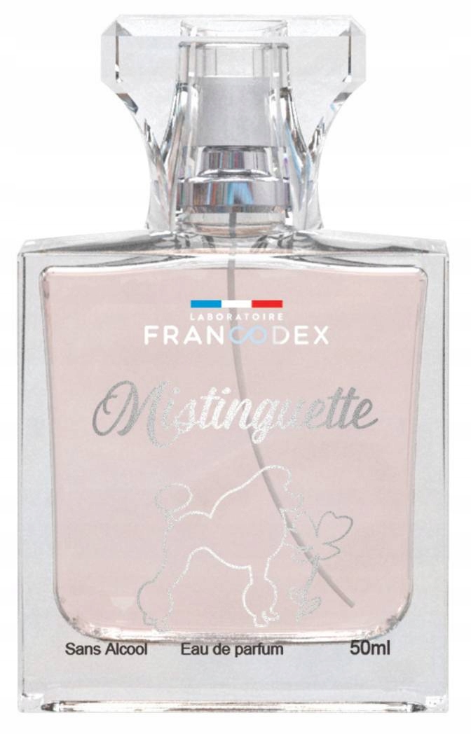 

Francodex Perfumy dla psa Mistinguette 50ml Kwiaty