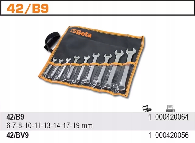 Klucz płasko-oczkowy 32mm EAN (GTIN) 8014230959207