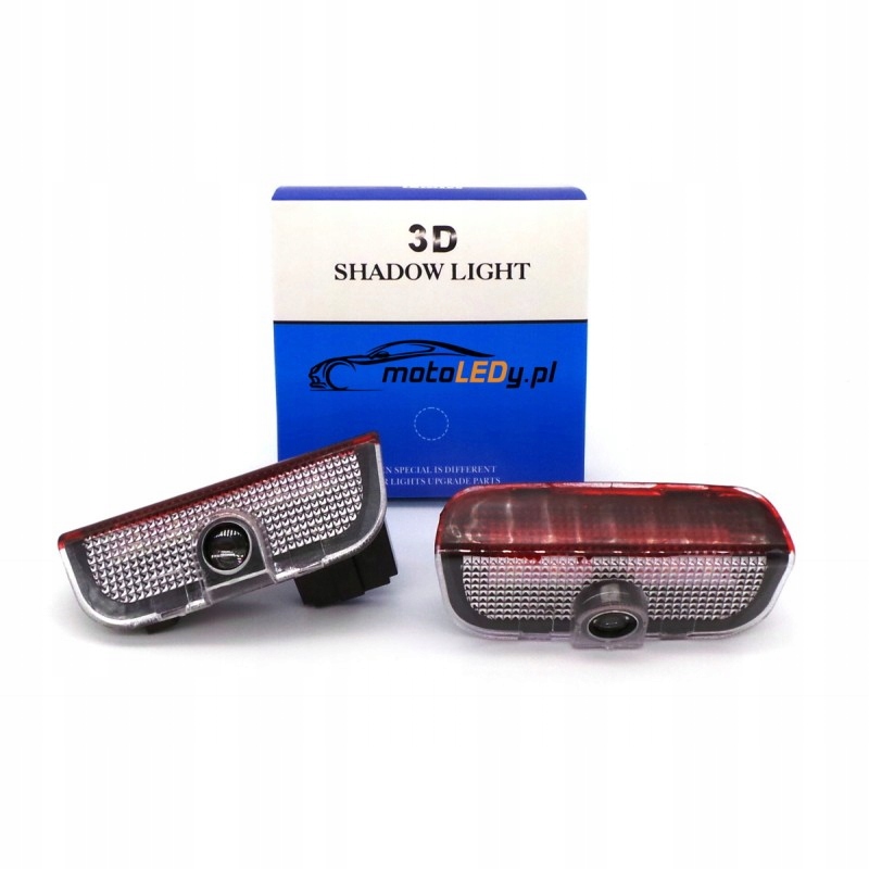 

Skoda Superb Projektor Logo do drzwi Led 2szt