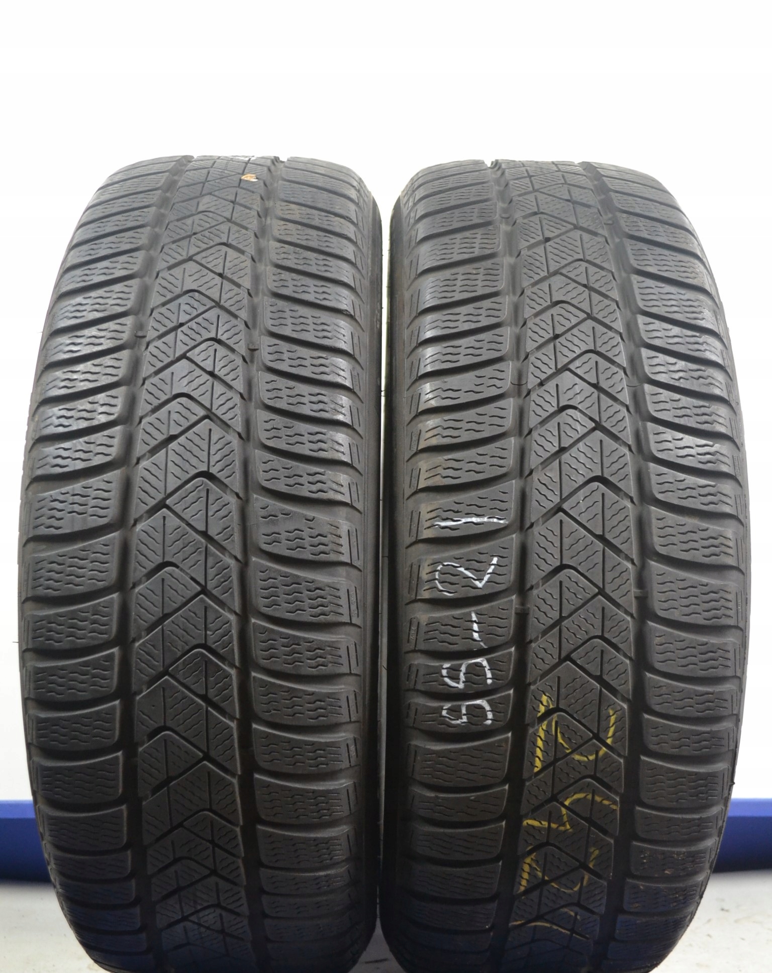 225/50R18 95H PIRELLI SOTTOZERO 3 RFT x2szt 8021z