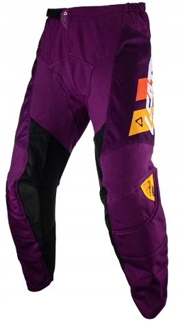 STRÓJ KOSZULKA SPODNIE CROSS ENDURO ATV LEATT r L Model Ride Kit Moto 3.5 V23 Indigo