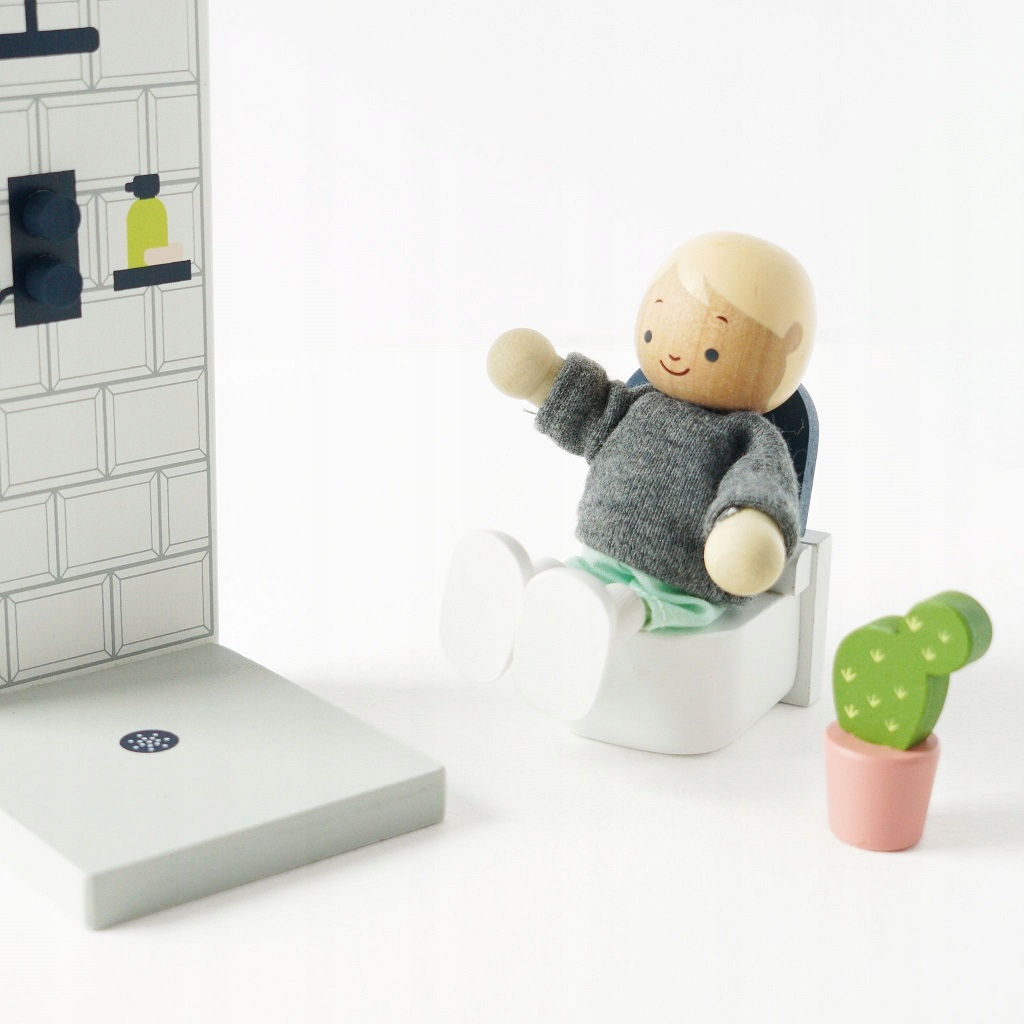 Le Toy Van Figurki mojej rodziny Wysokość produktu 12.5 cm