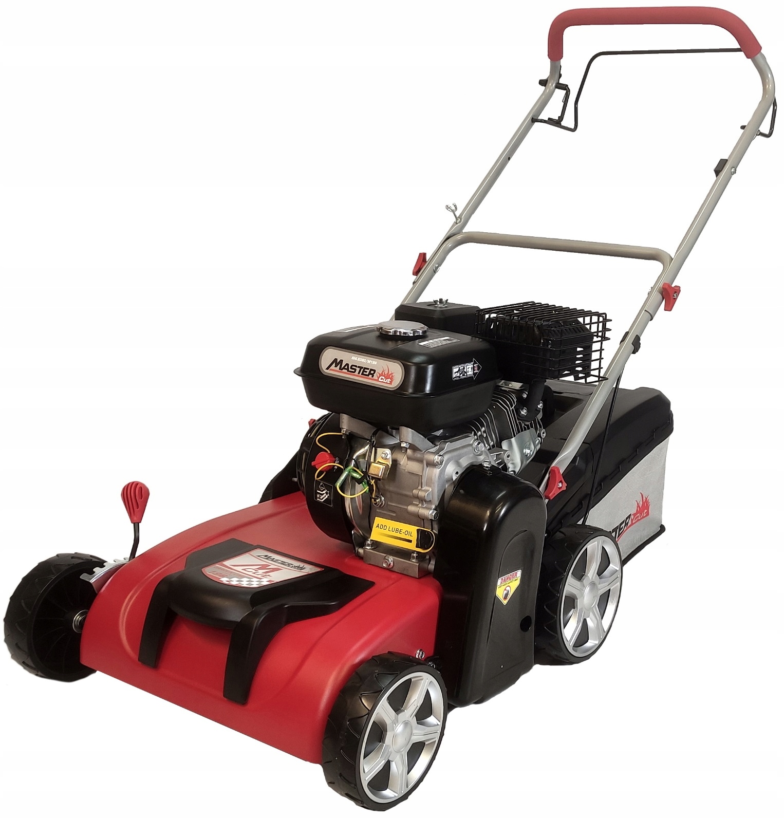 WERTYKULATOR AERATOR SPALINOWY 38cm 5KM DWA WAŁKI Marka Mastercut