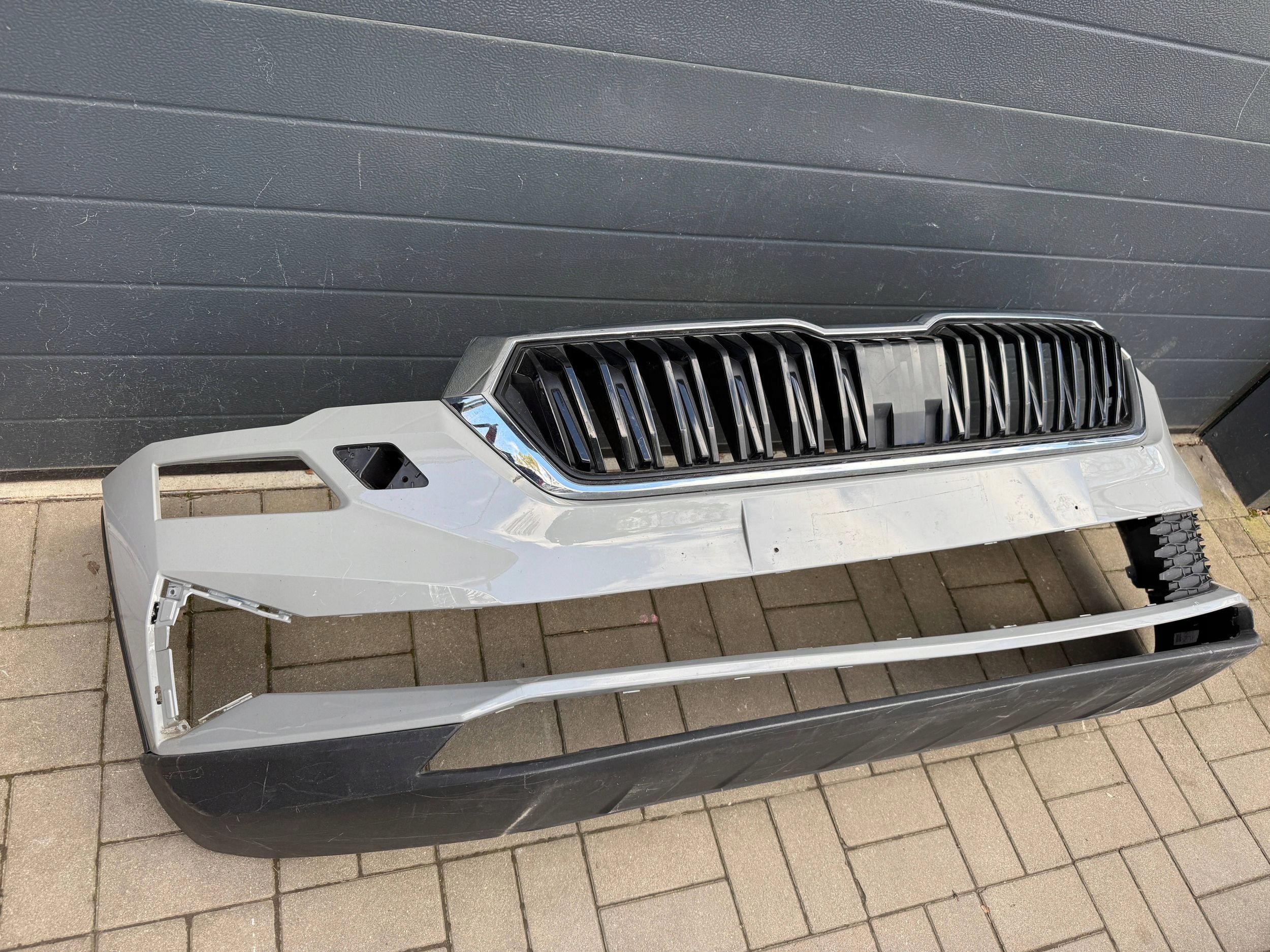 Skoda Karoq 57A 21- Lift bumper front front
