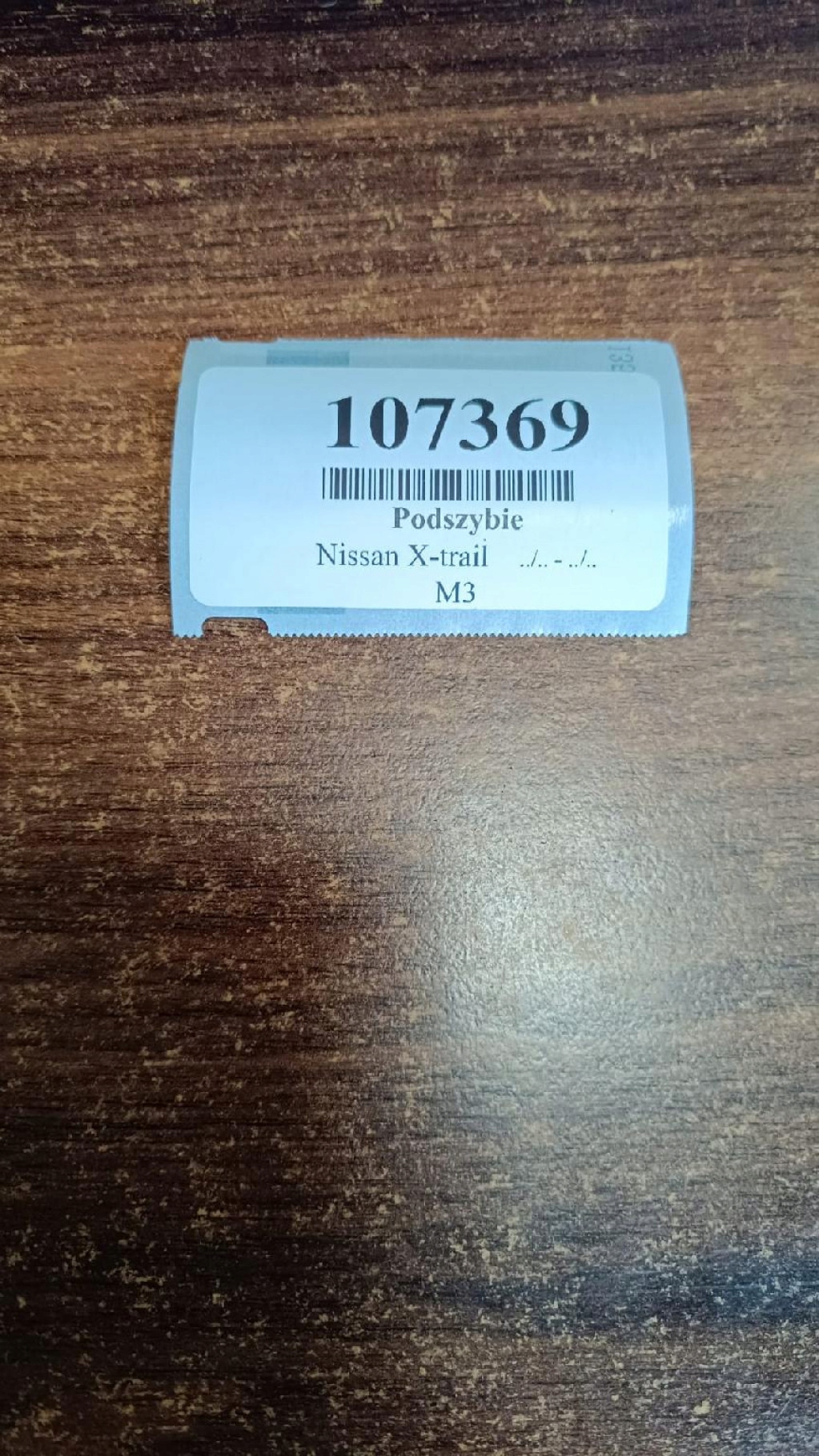NISSAN X-TRAIL torpedo 668638H900