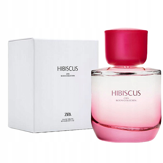 Parfém parfémy Zara Hibiscus 90 ML Nové ženě