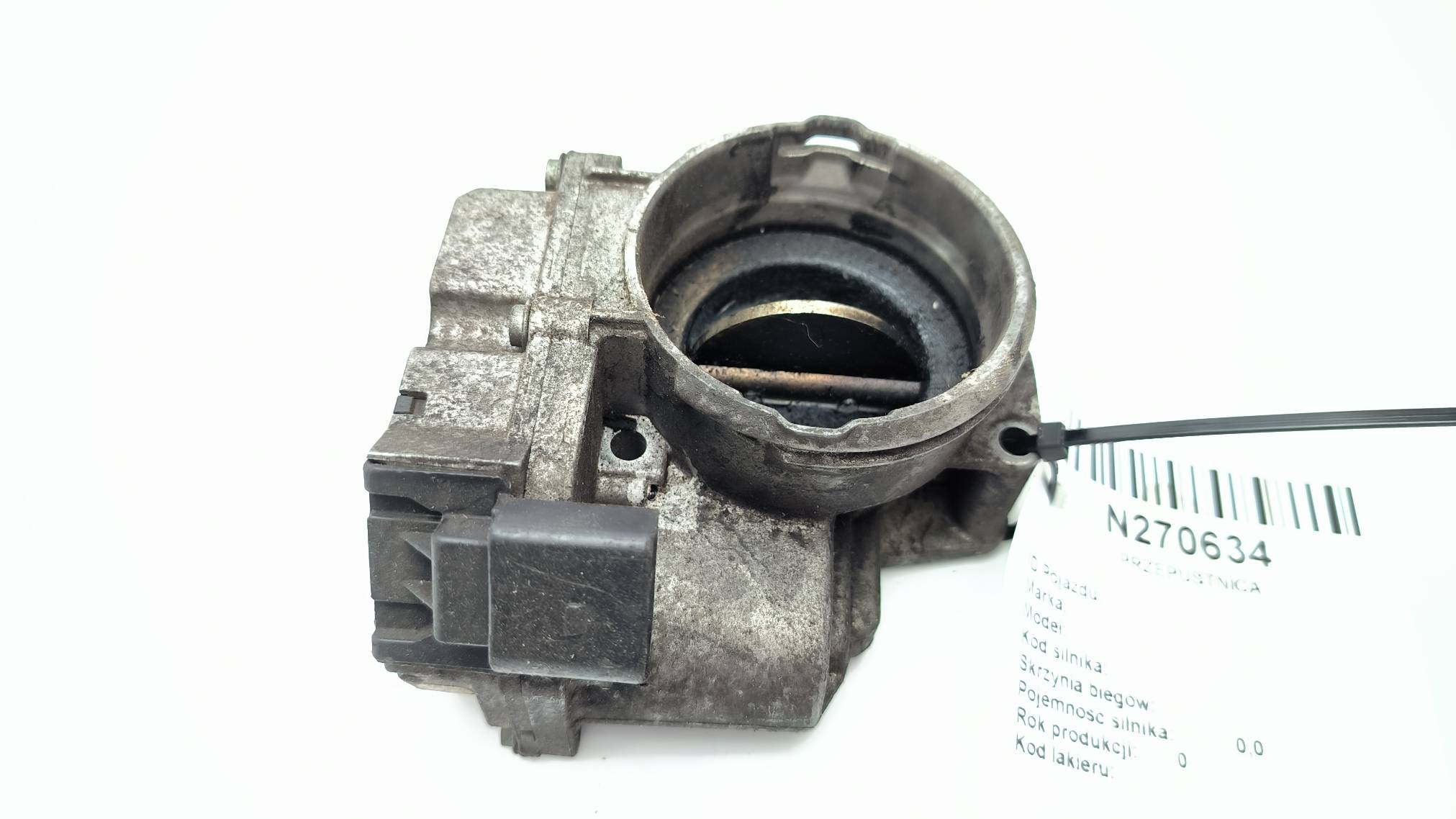 throttle flap 03G126063J VOLKSWAGEN GOLF plus