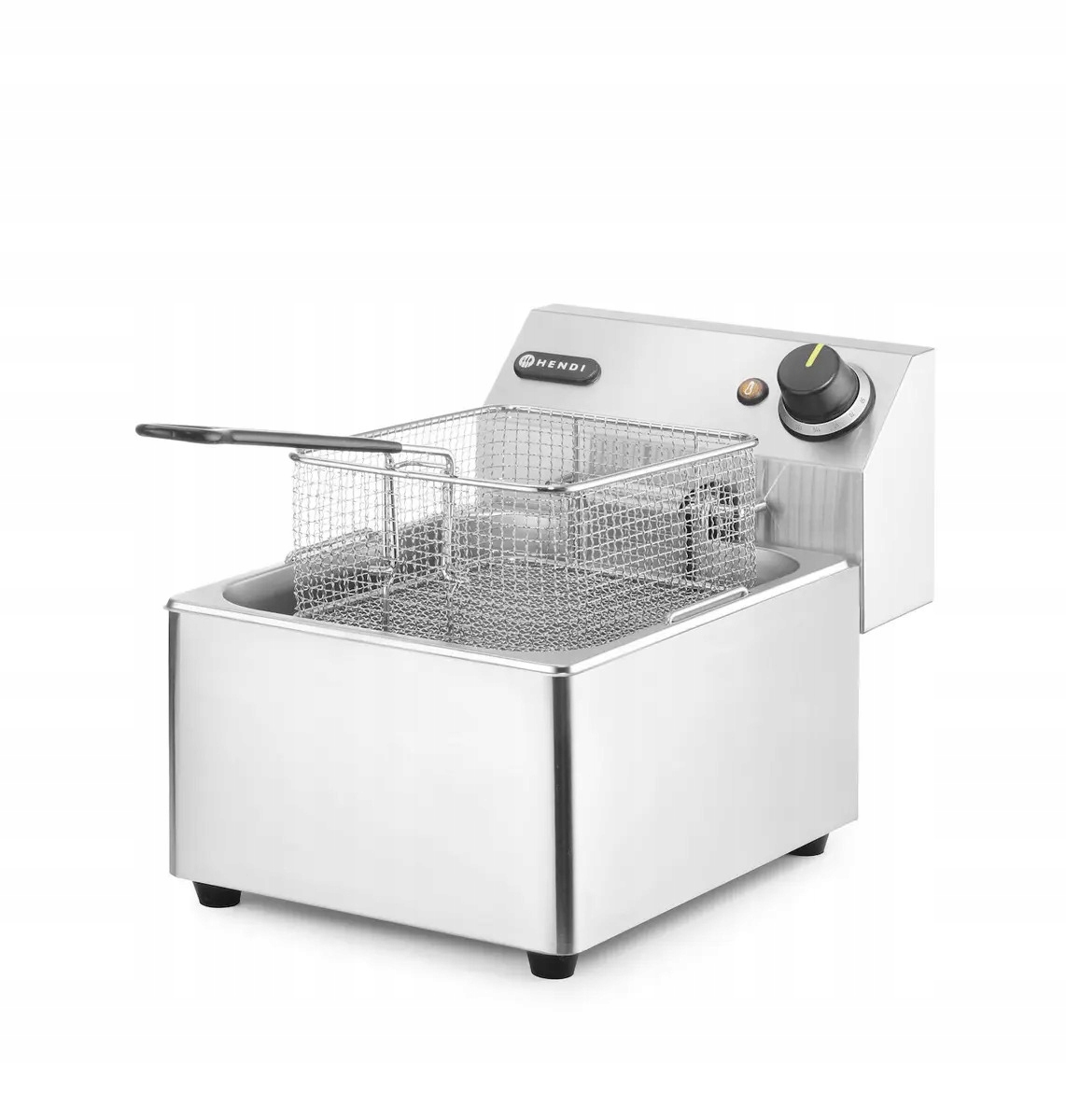 Profesionální Fritéza 6L 3,3kW Nerezová Ocel