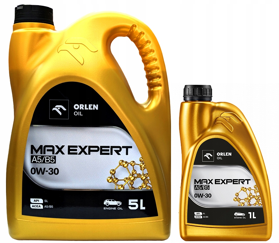 Motorový olej Orlen Oil Max Expert A5/B5 Volvo 0W30 6L