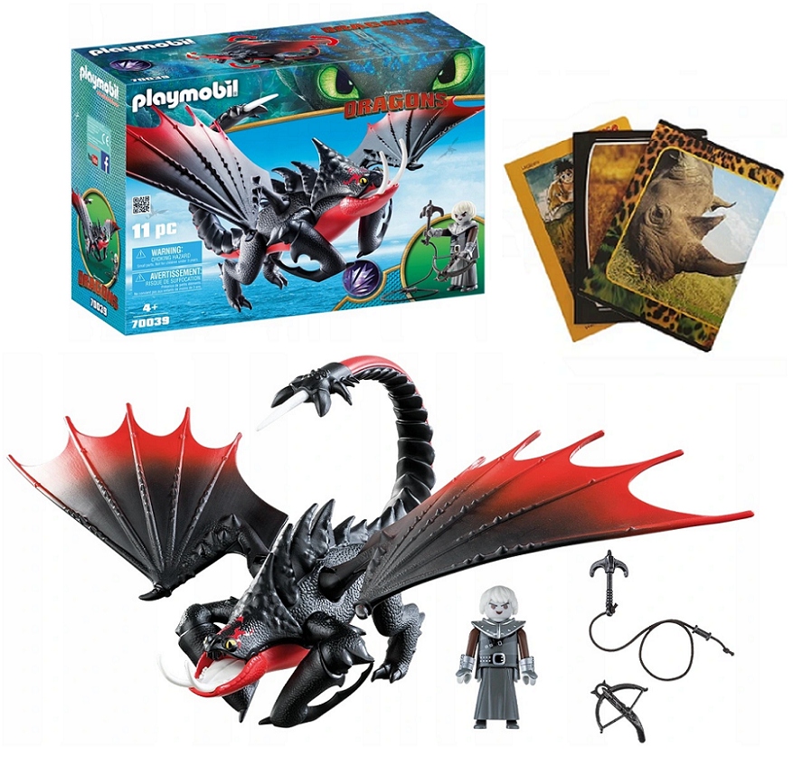 

Klocki Playmobil 70039 Śmierciozaur I Grimmer