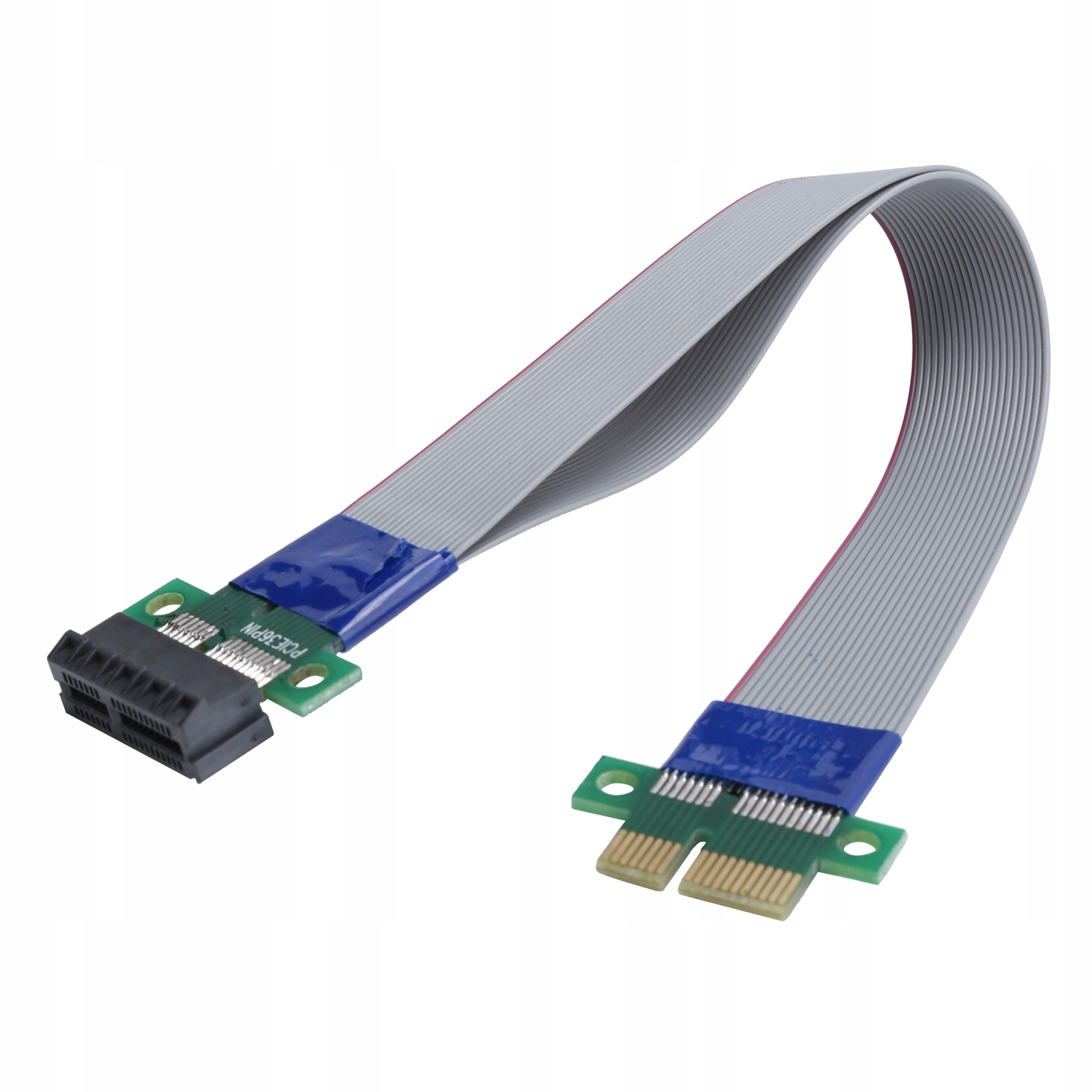 Kabel PCI-E 1X 26cm Taśma przedłużająca PCI-E