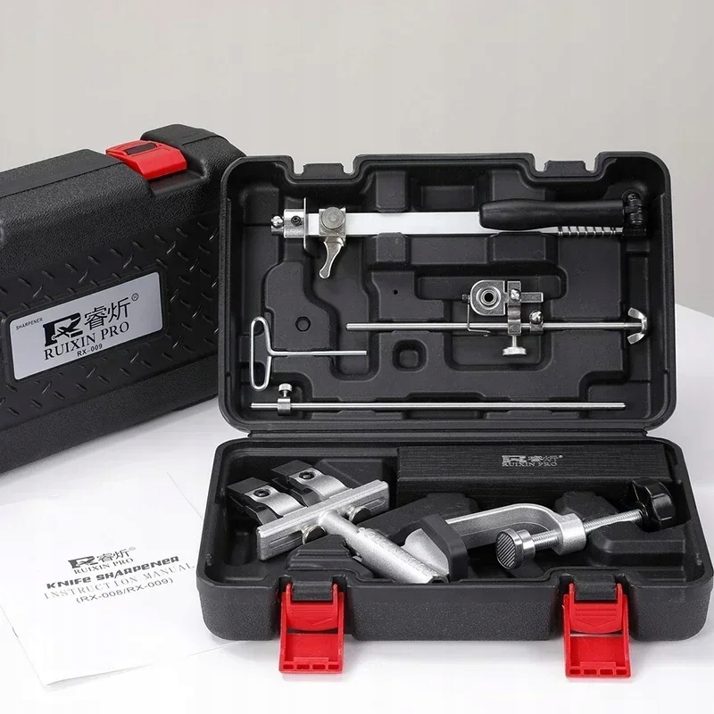 Ostrzałka systemowa Ruixin Pro RX-009 + Diamenty