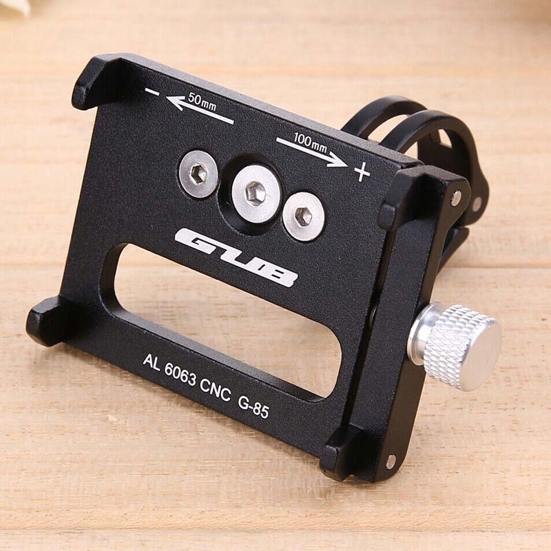 UCHWYT ROWEROWY NA TELEFON DO ROWERU NA KIEROWNICE GUB 85 G-85 + GUMA Stan opakowania oryginalne