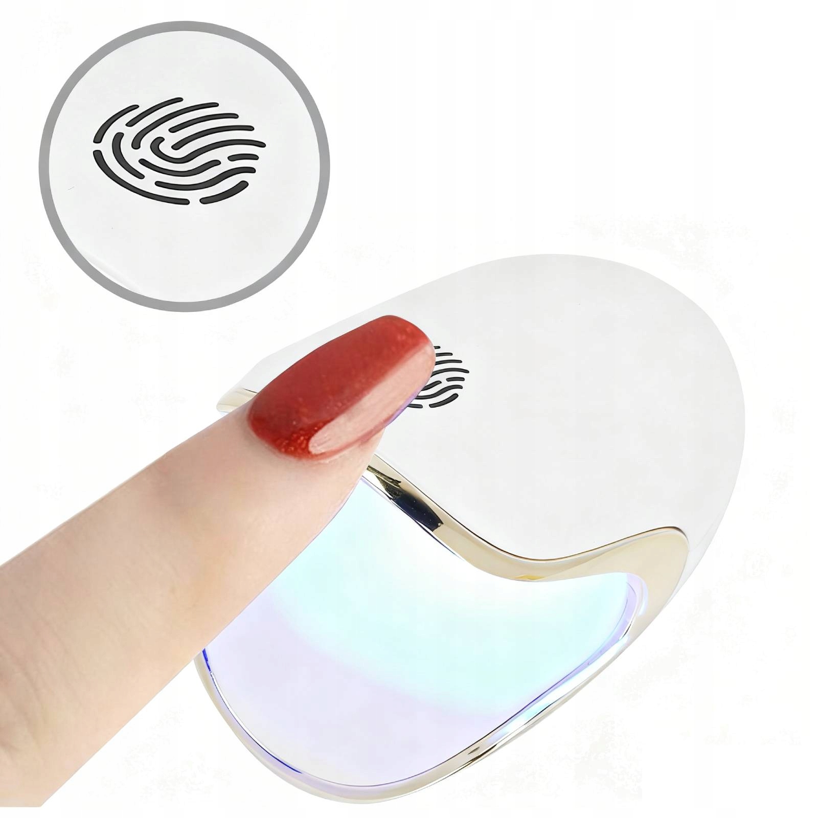 SUSZARKA DO PAZNOKCI 6 W KOLOR BIAŁY