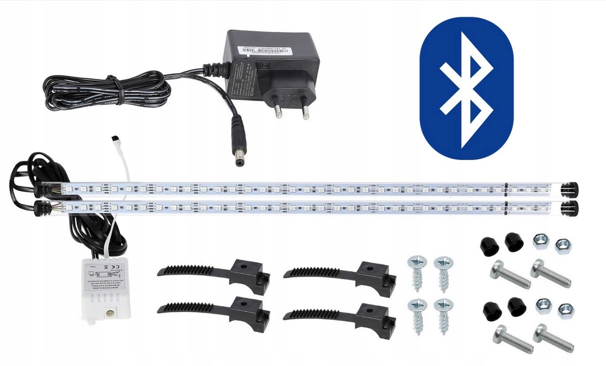 Levně Rgb Led zářivka akvárium 2x90cm I+I Bluetooth