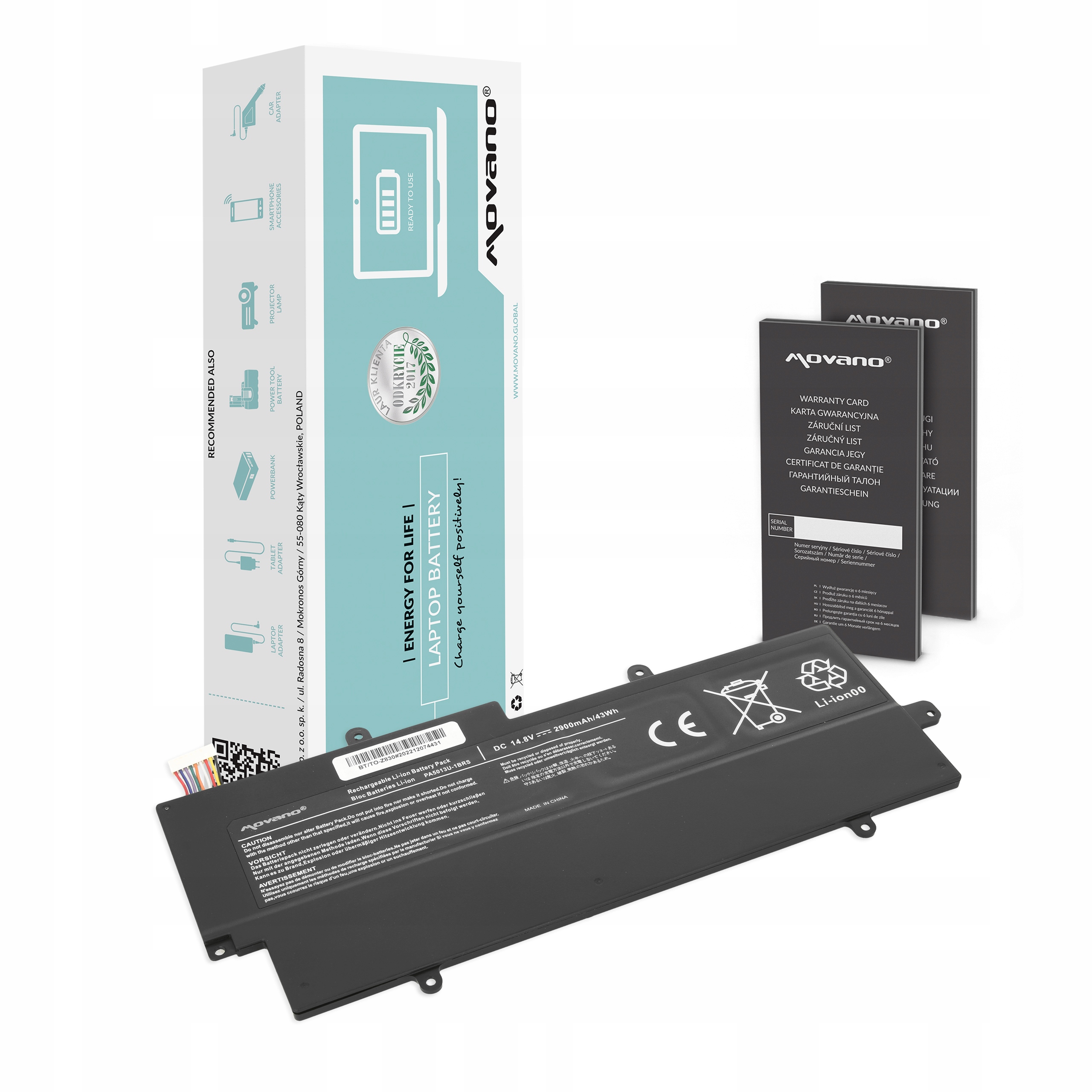 Bateria PA5013U-1BRS do Toshiba Portege Z830 Z930