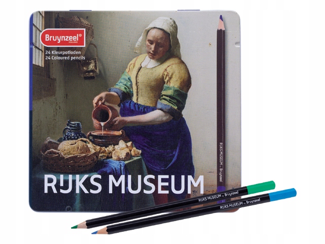 Bruynzeel Pastelky 24 barev Vermeer